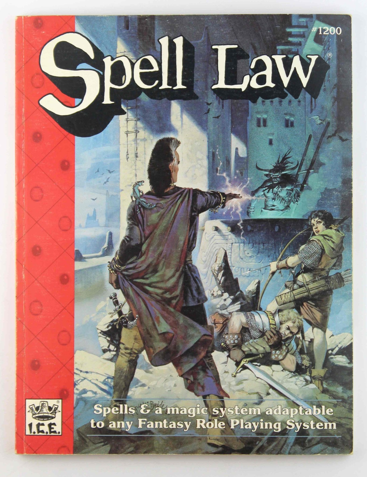 ICE RPG Spell Law #1200 Various ICE