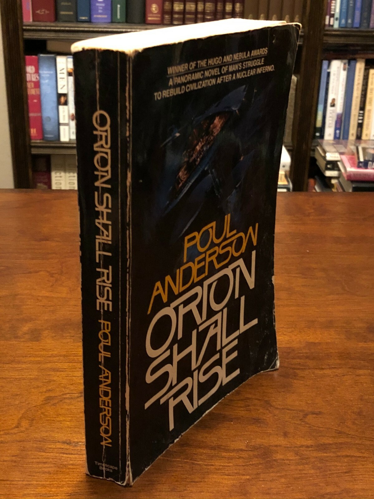 ORION SHALL RISE by Poul Anderson (1ST EDITION – 1ST PRINTING) Paperback