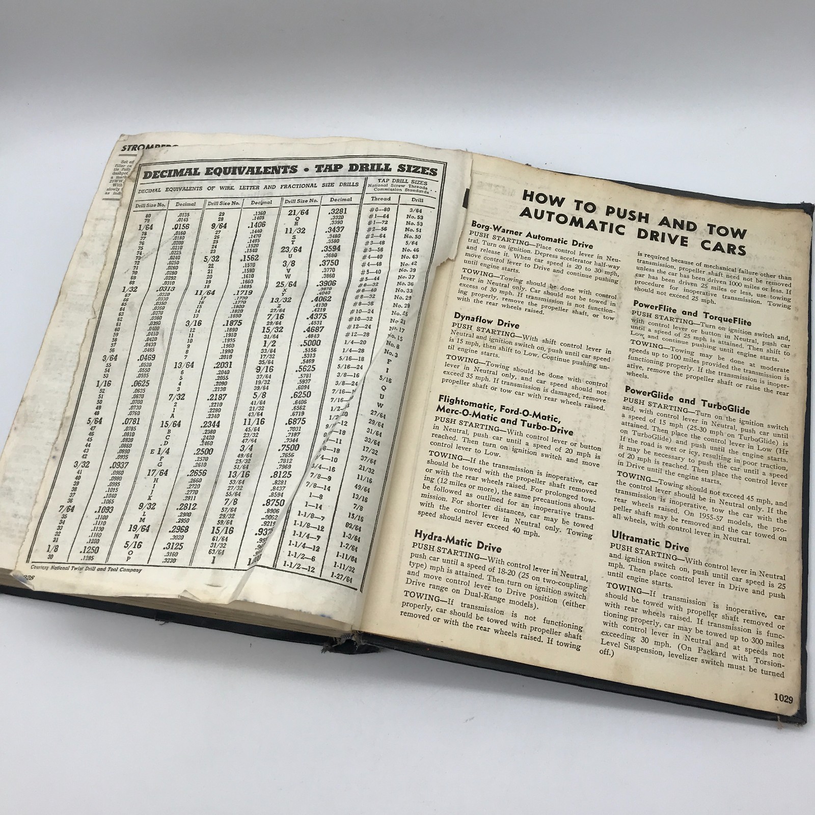Motor&rsquo;s Auto Repair Manual 1957 20th Edition by Ralph Ritchen for All 1949-1957