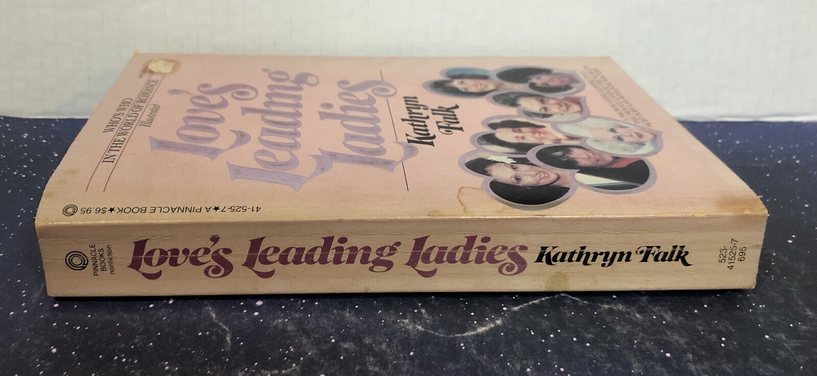 Love&rsquo;s Leading Ladies By Kathryn Falk 1982 Paperback