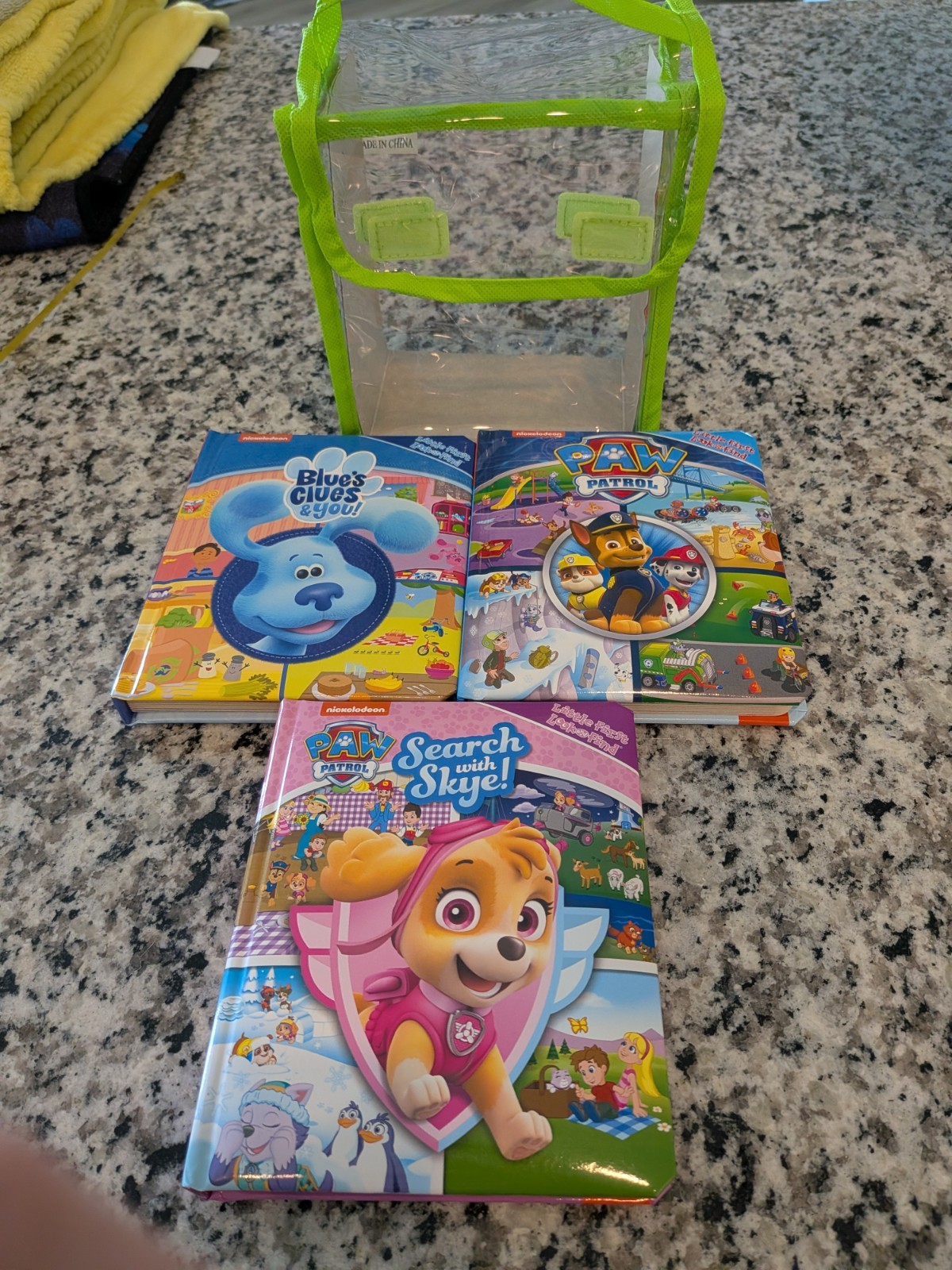 Nickelodeon Blue&rsquo;s Clues and You!: Little First Look and Find 3 Book Set by…