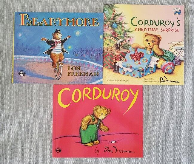 Lot 6 CORDUROY Books 3 HARDCOVER LIFT THE FLAP and BEARYMORE