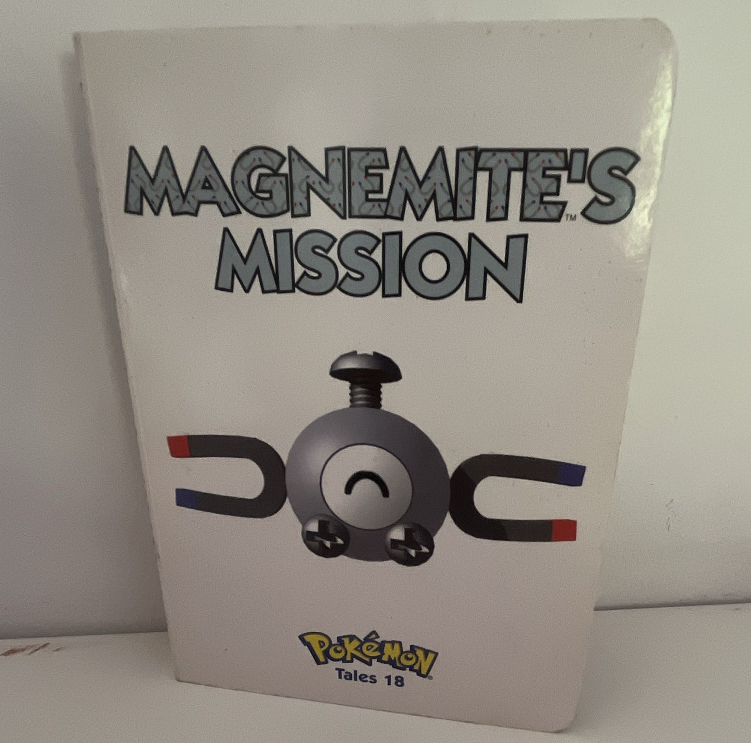 Pokémon Tales 18 Magnemite&rsquo;s Mission by Compilation VIZ Board Book
