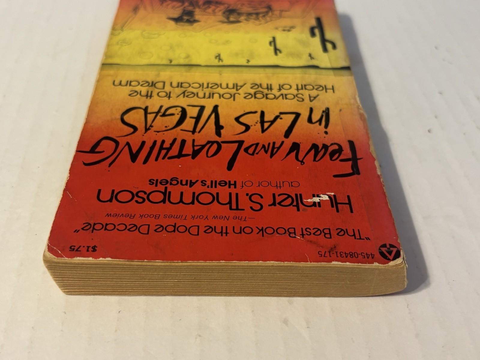 Fear and Loathing in Las Vegas by Hunter S. Thompson 1971 Paperback