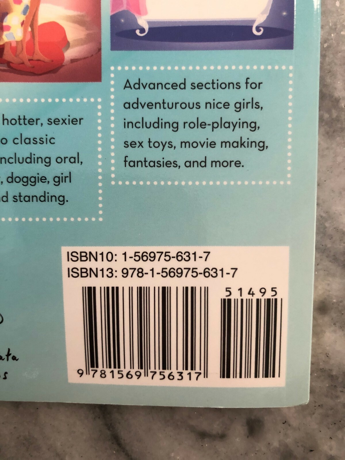 The Nice Girl&rsquo;s Guide to Naughty Sex by Lisa Sussman (2007, Perfect)