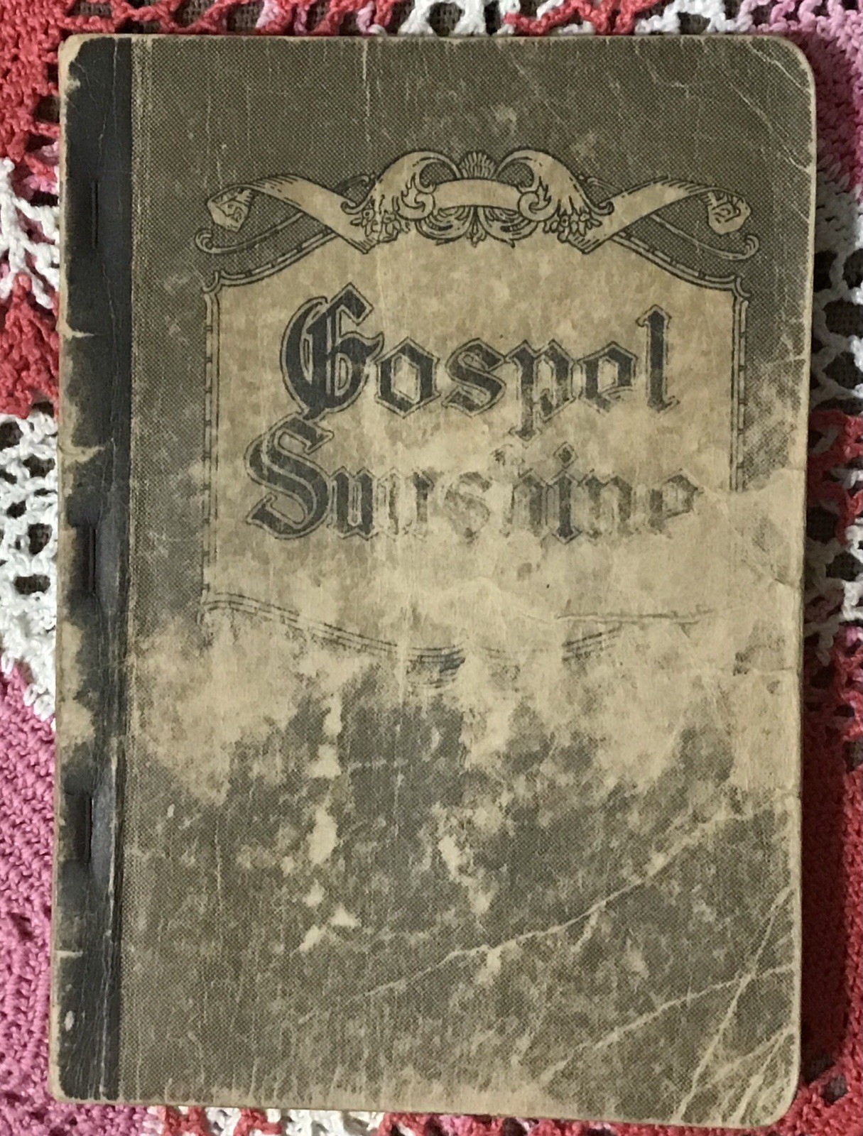 (3) books 1920&rsquo;s Gospel Songs, Shape Notes, published by Bateman Brothers