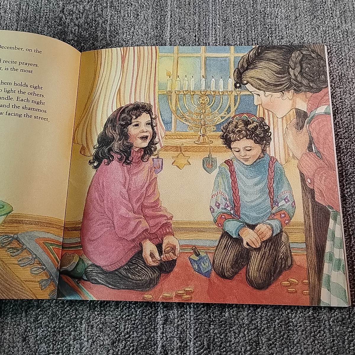 Hanukkah Kids Fun Greenberg Hershel Latkes Guest Bubbie Zadie Mice 8 Book Lot