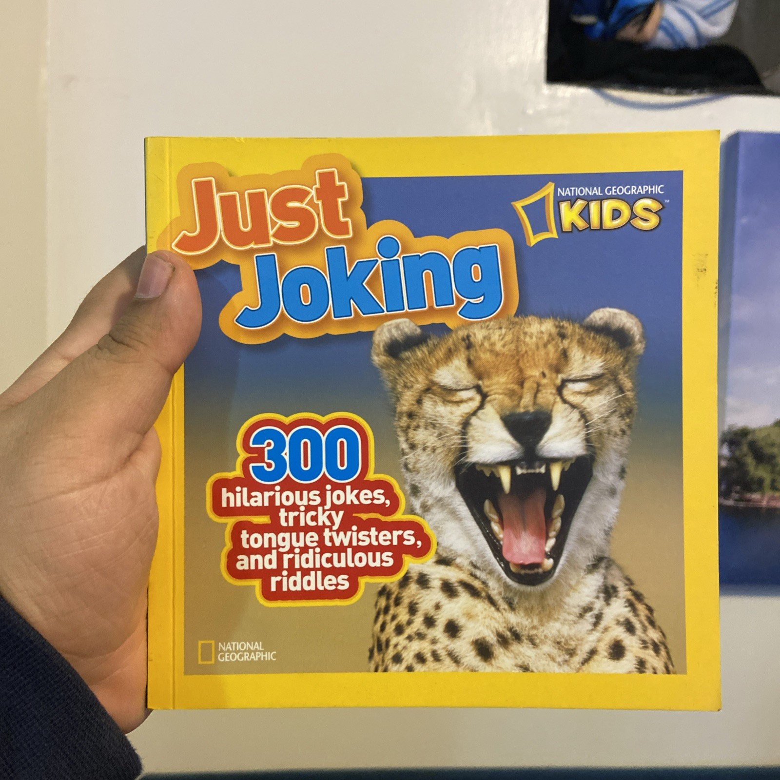 National Geographic Kids Just Joking 300 Jokes Funny Kids Book