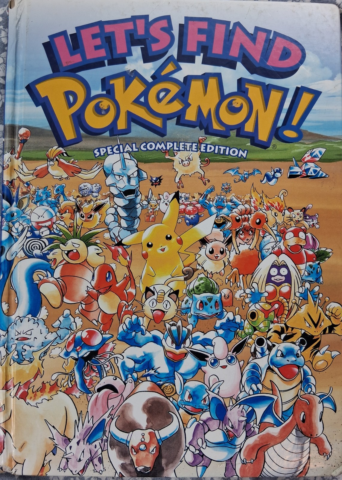 Pair of « Let&rsquo;s Find Pokemon! » Hardcover GOLD & SILVER / SPECIAL COMPLETE EDITION