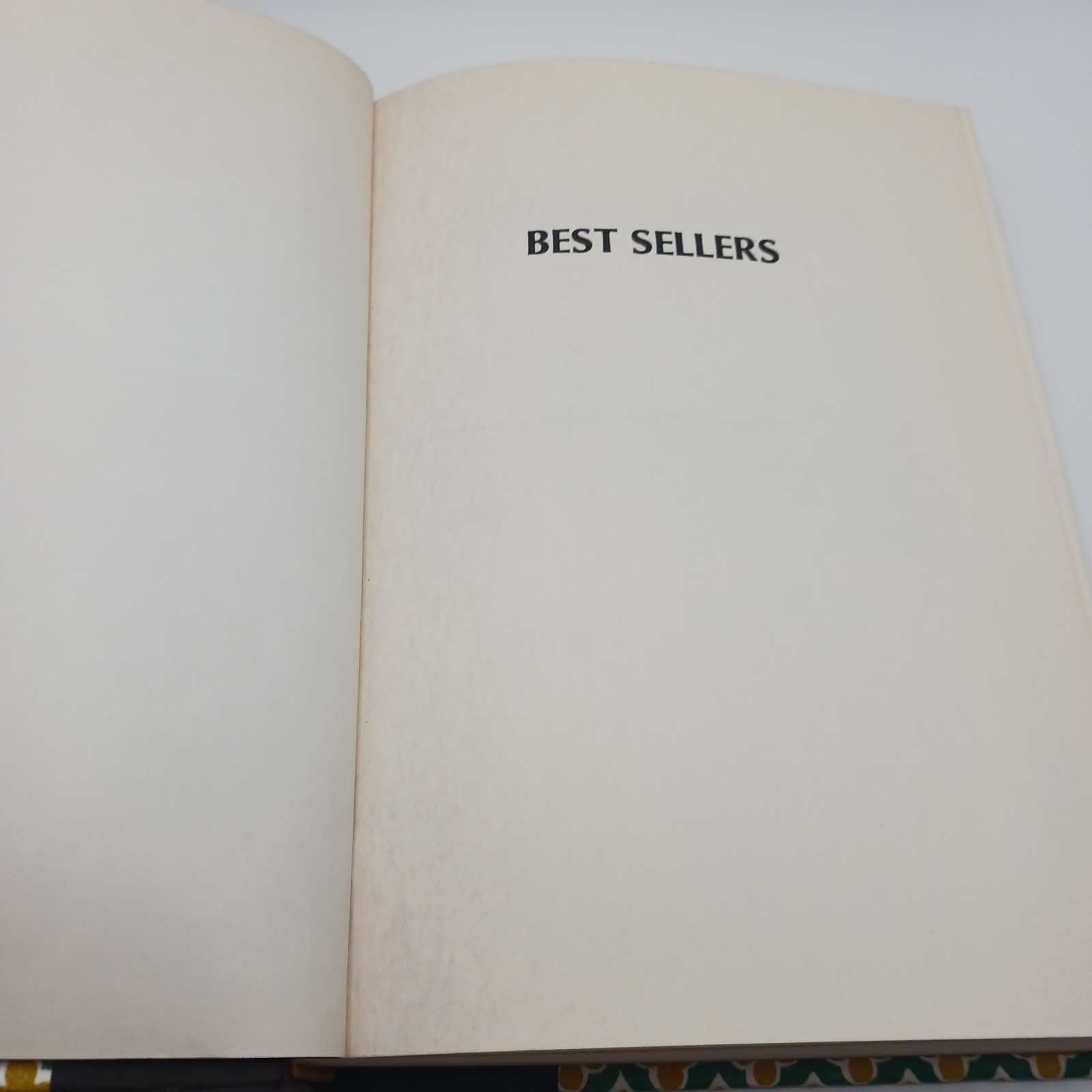 1976 Best Sellers Reader&rsquo;s Digest Condensed Books-Money Changers/Our John Willie