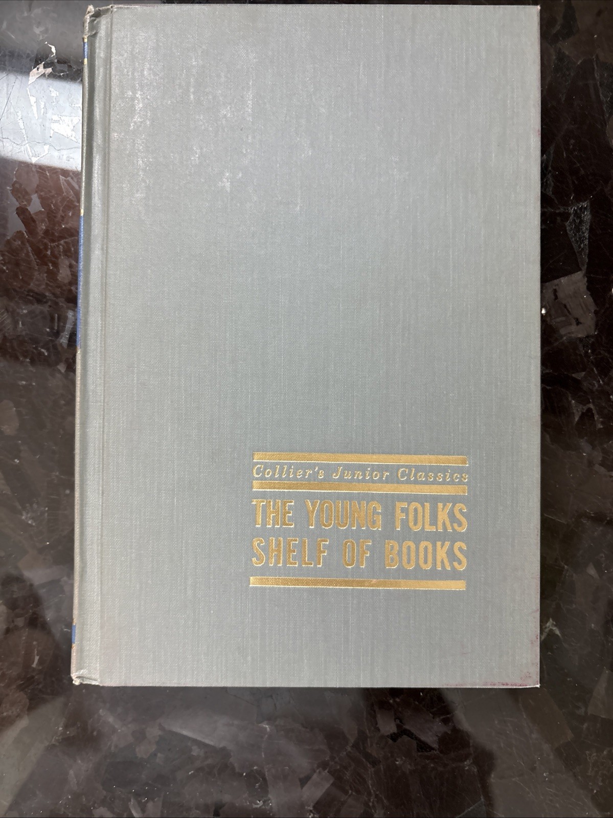 1962 Collier&rsquo;s Junior Classics Young Folks Shelf of Books Complete 10 Vol Set