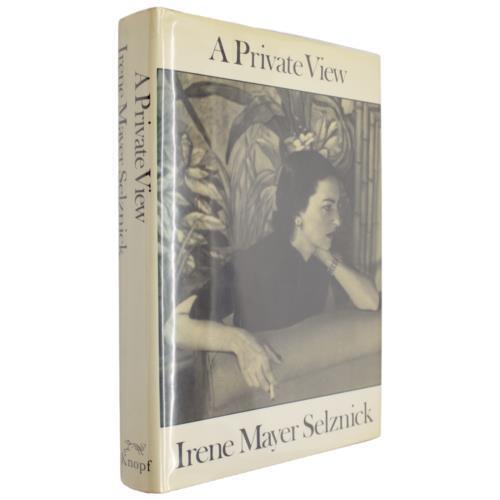 1920&rsquo;s Hollywood Memoir Flapper Irene Mayer David O Selznick Broadway Socialite