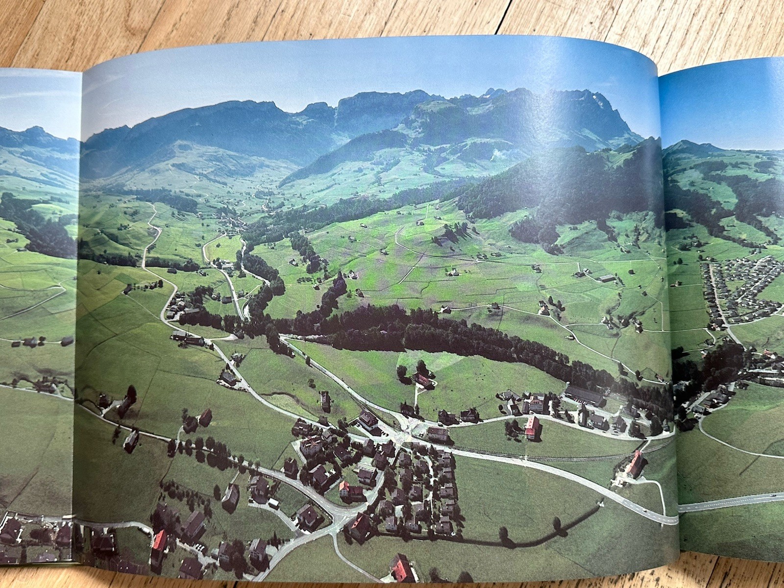 Swiss Panorama–Emil Schulthess HCDJ 1st American Edit 1983 Photography Maps