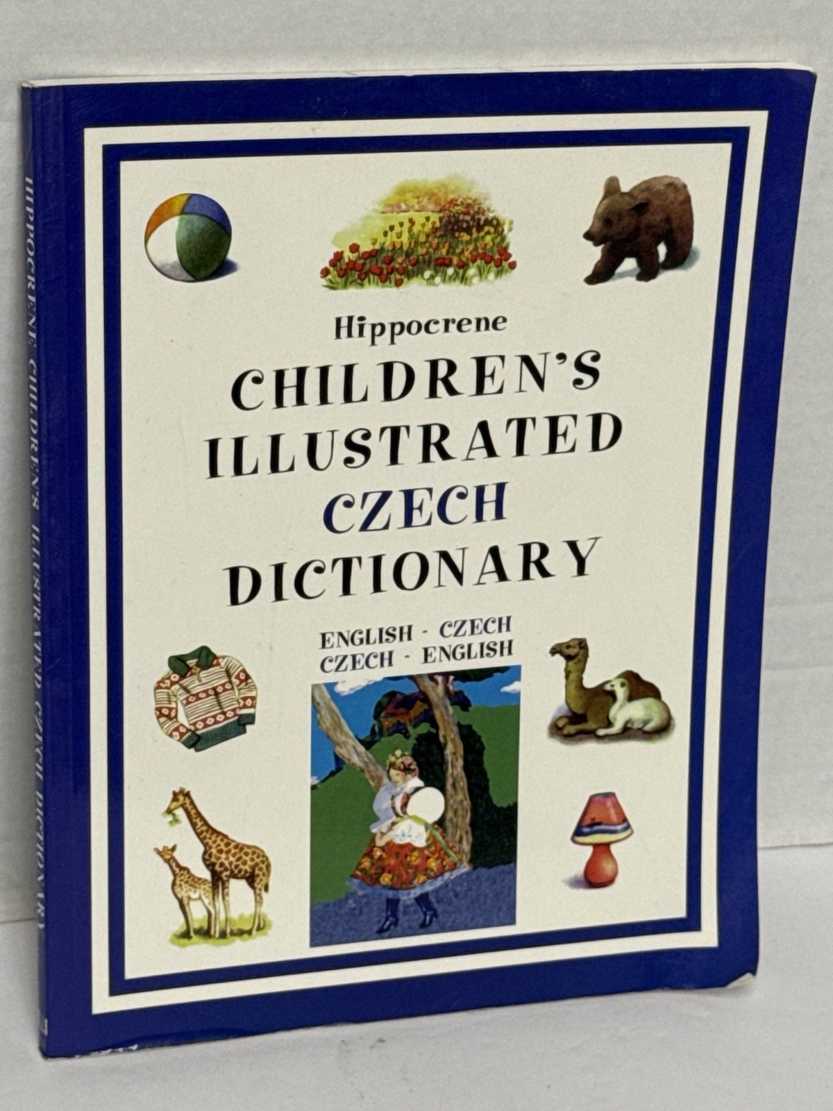 Czech Children&rsquo;s Illustrated Dictionary Paperback