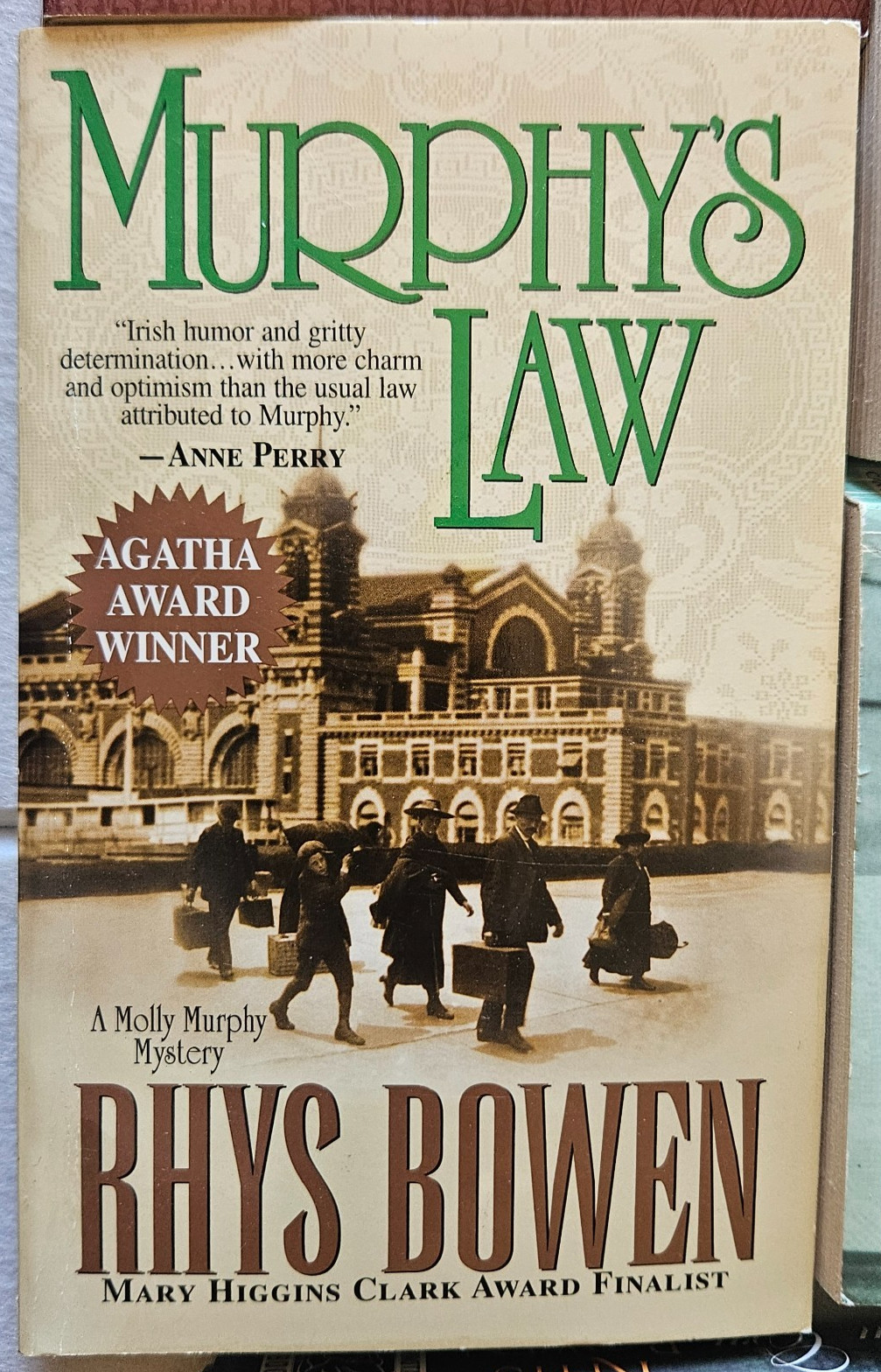 Lot: 6 Rhys Bowen Mystery Novels St. Martin&rsquo;s Crime Novels. One 1st Edition HC