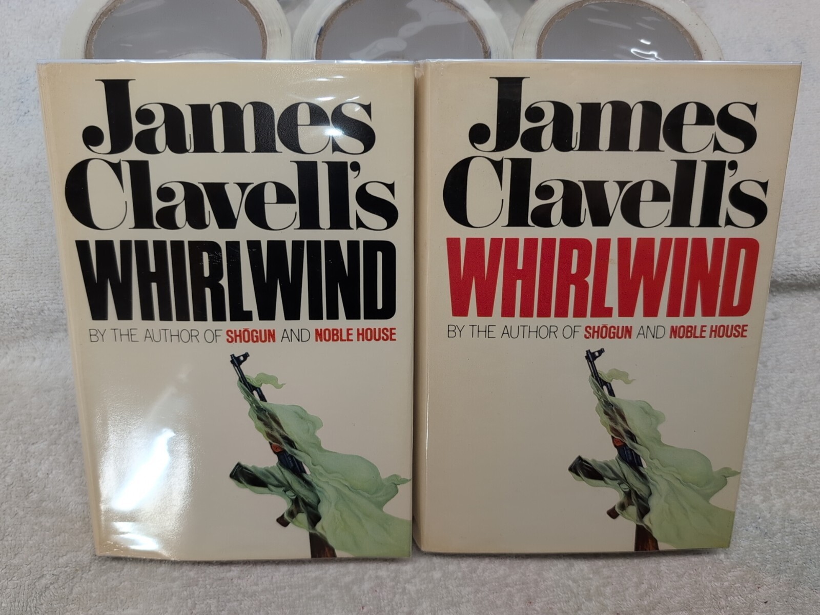 SHOGUN by James Clavell ~ 9 VOLUME COMPLETE SET in Custom Mylar ~ 9 Vols Wow!!!!