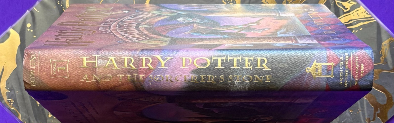 Harry Potter and the Sorcerer&rsquo;s Stone 1st Amer. Ed. 1998 MISPRINT.