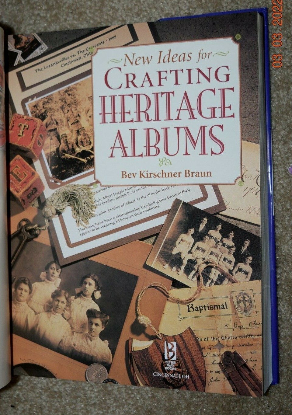 COMPLETE GUIDE, « PAGE IDEAS FOR SCRAPBOOKS, » 500 Page Layouts, 480 Pages (c)2004