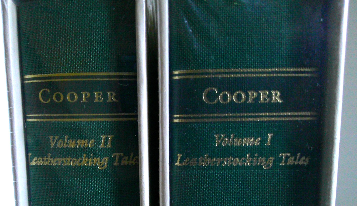 Library of America: James Fenimore Cooper « The Leatherstocking Tales » – 5 Novels