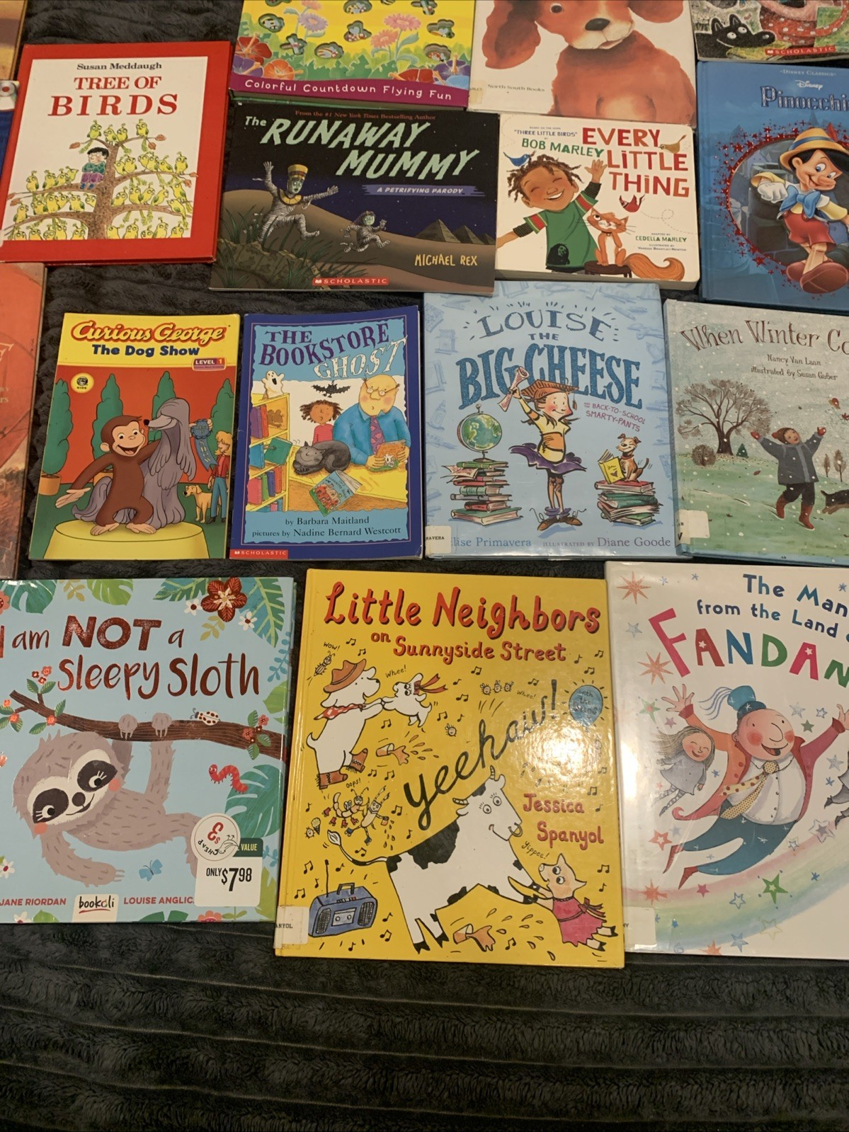 Lot of 20 Kids Children’s Books Toddler Preschool Early Readers Random Bundle