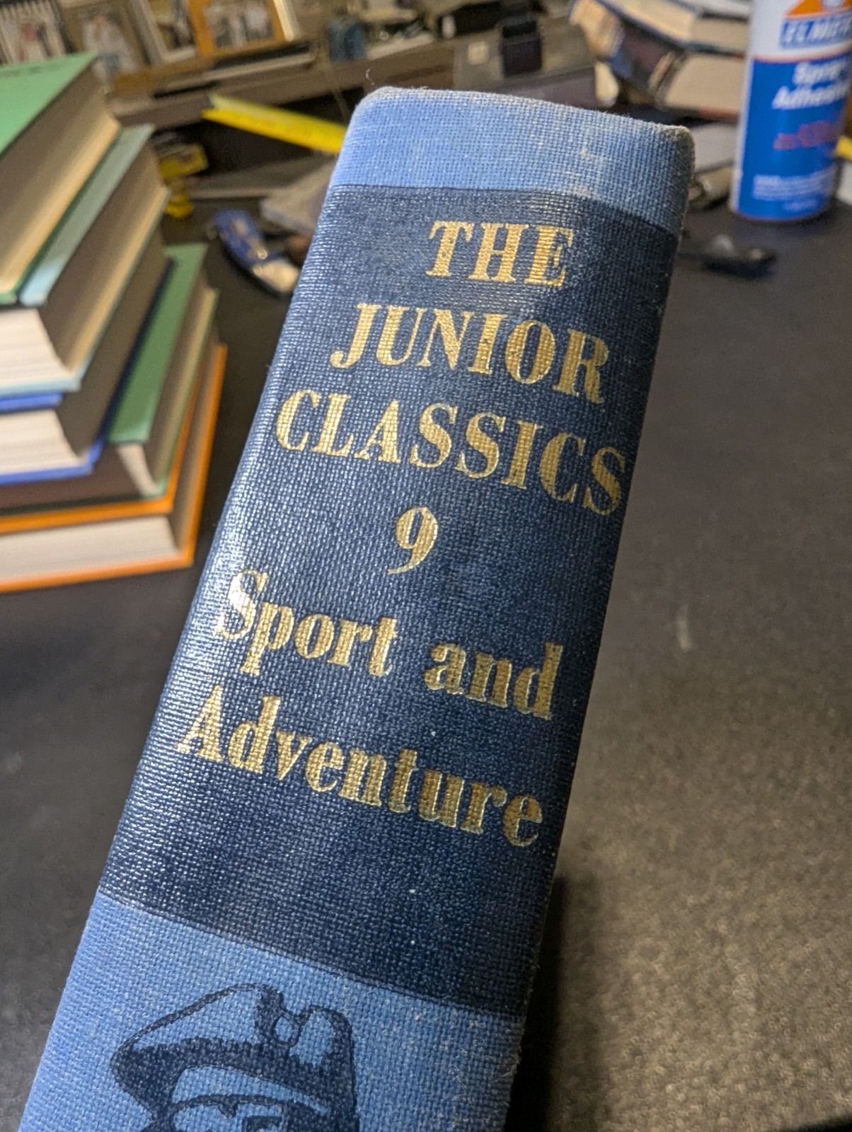 Lot of 6 Collier&rsquo;s Junior Classics Young Folks Shelf of Books 1959 2,3,5,6,7 & 9