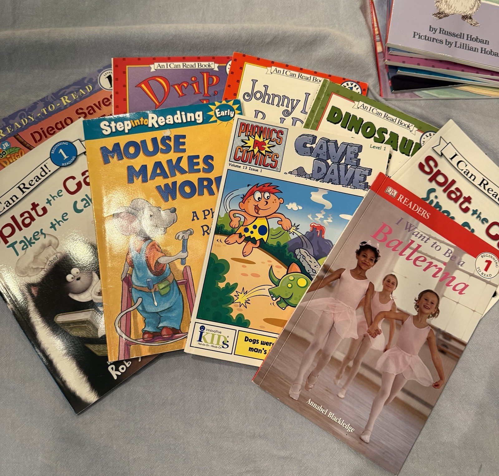 Learn To Read Books Lot 9 Level 1