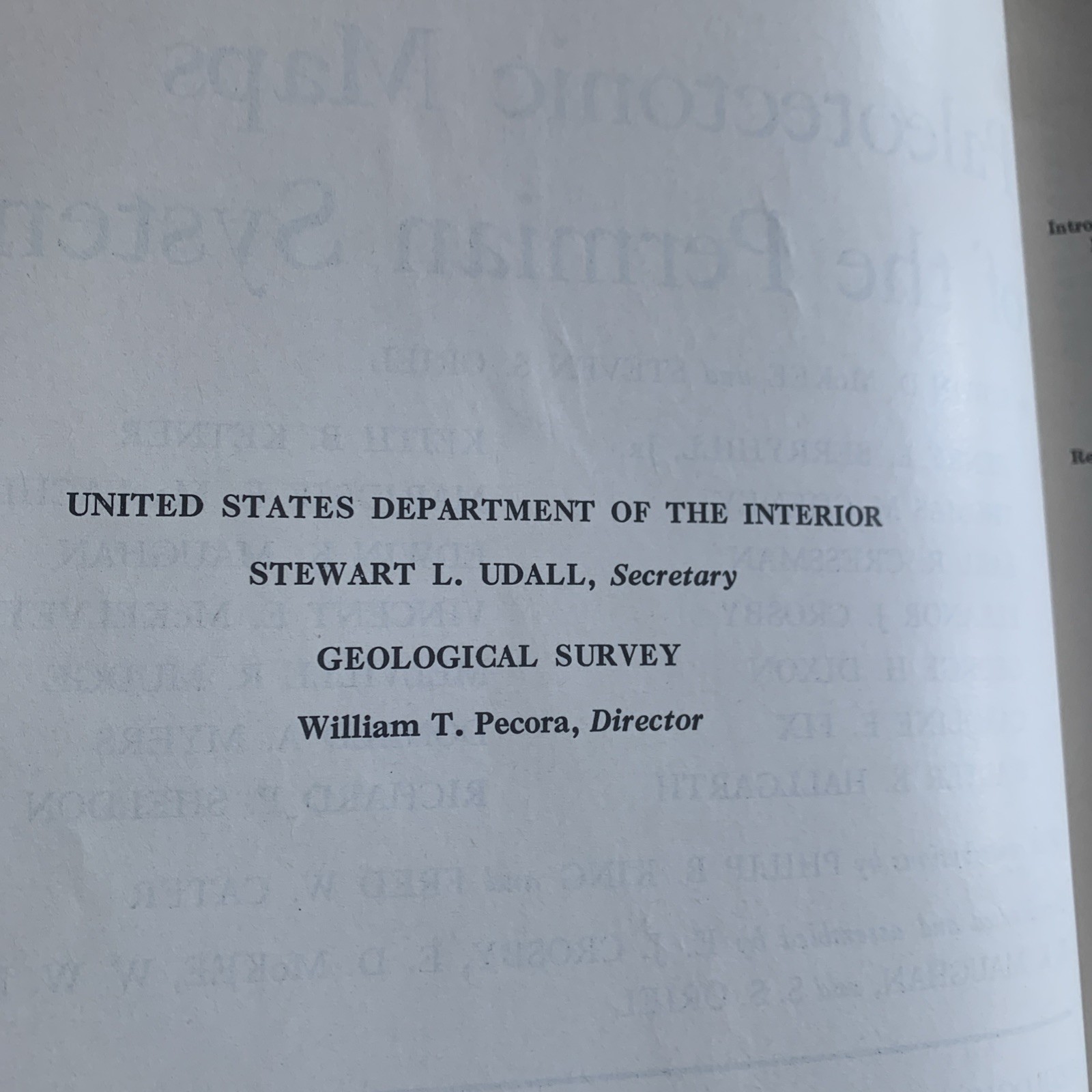 Paleotectonic Maps of the Permian System by Edwin D. McKee
