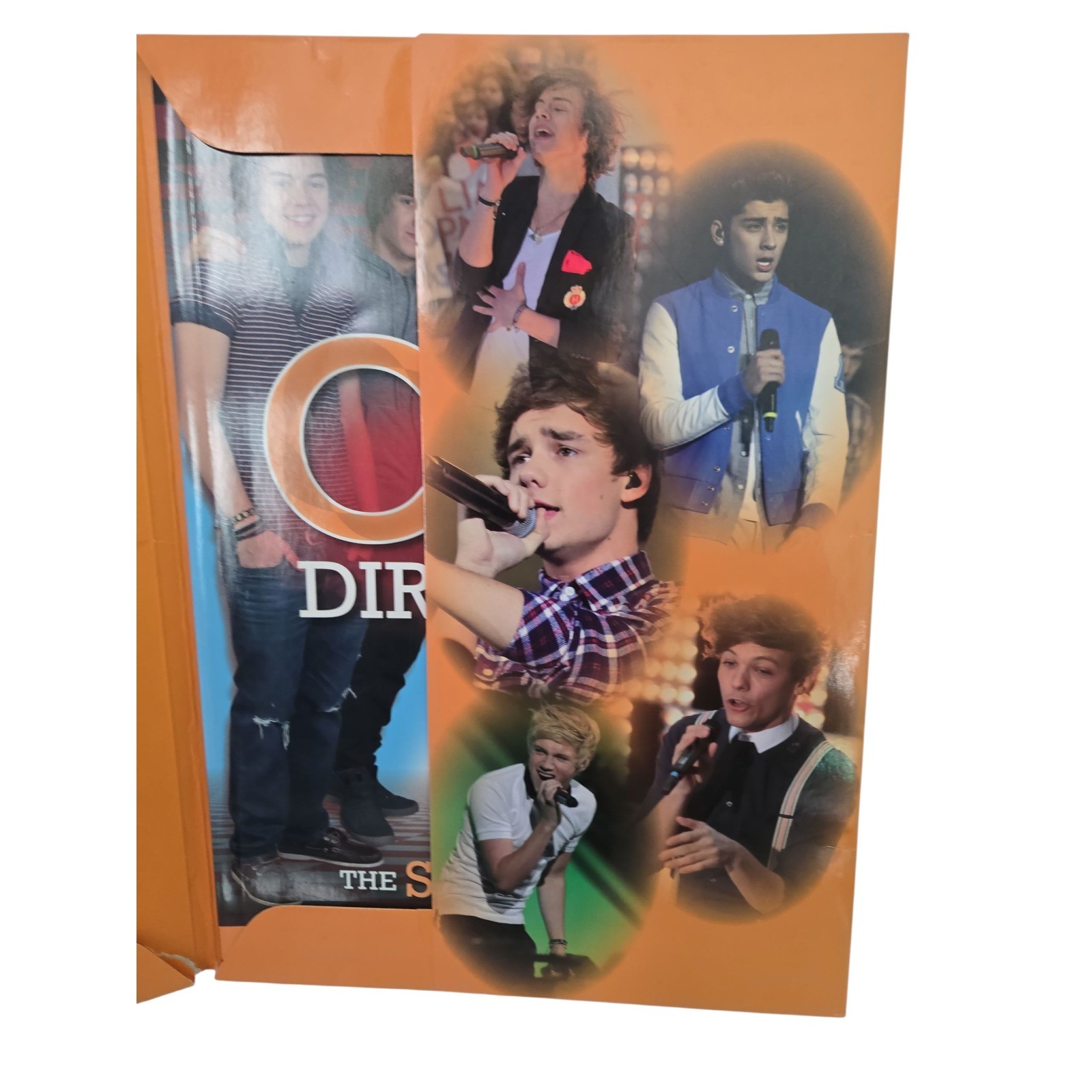 ONE DIRECTION 1D Book The Story So Far LIAM NIALL HARRY ZAYN LOUIS 6 Posters