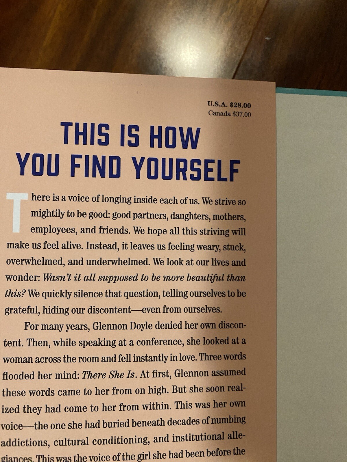 Untamed by Glennon Doyle (2020, Hardcover) The Dial Press