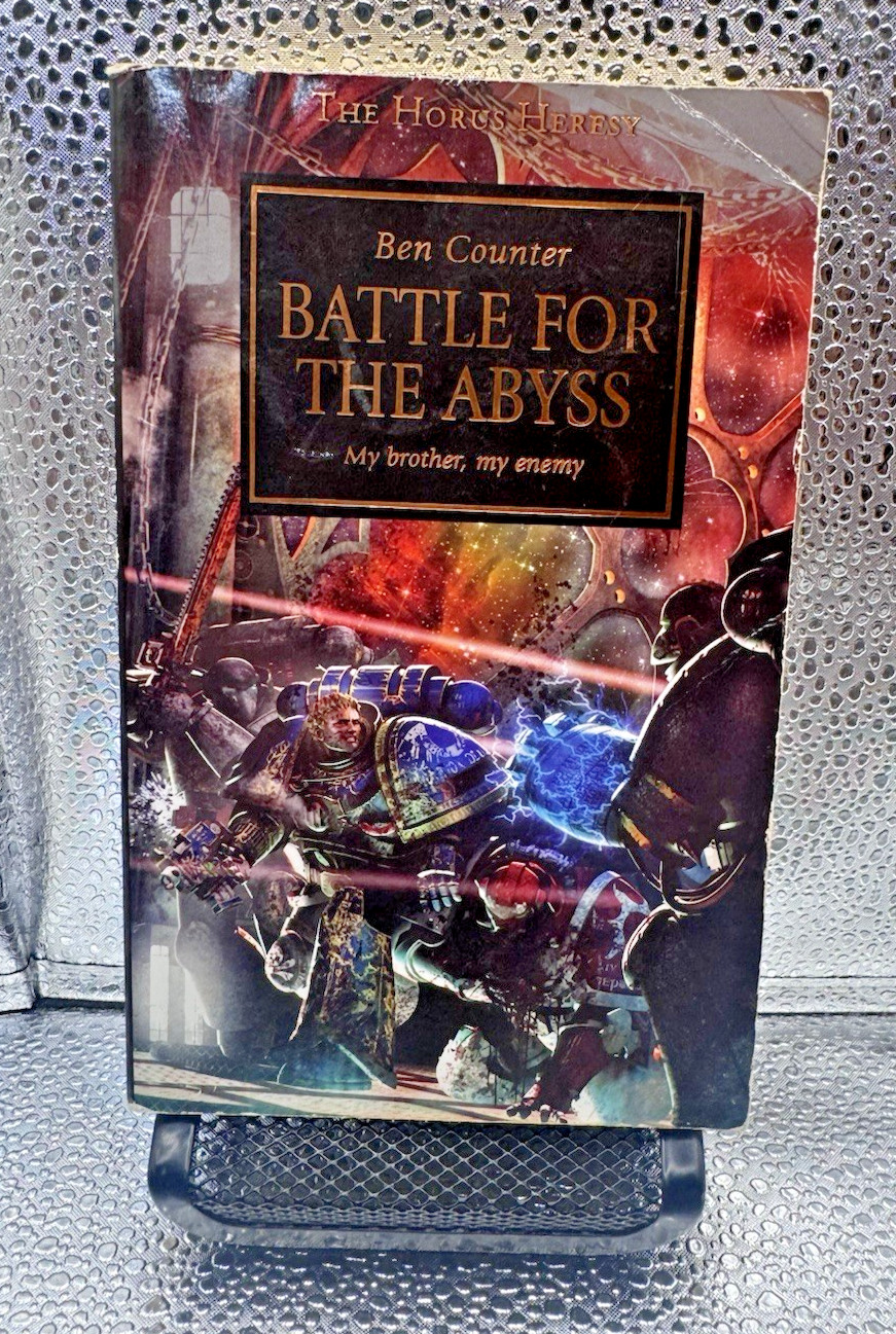 Warhammer 40K Horus Heresy: Battle for the Abyss – Ben Counter PB Black Library