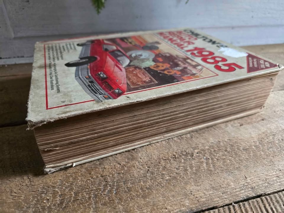Chilton&rsquo;s Auto Repair Manual 1978 1985 Domestic Canadian Cars Hardcover Hardback