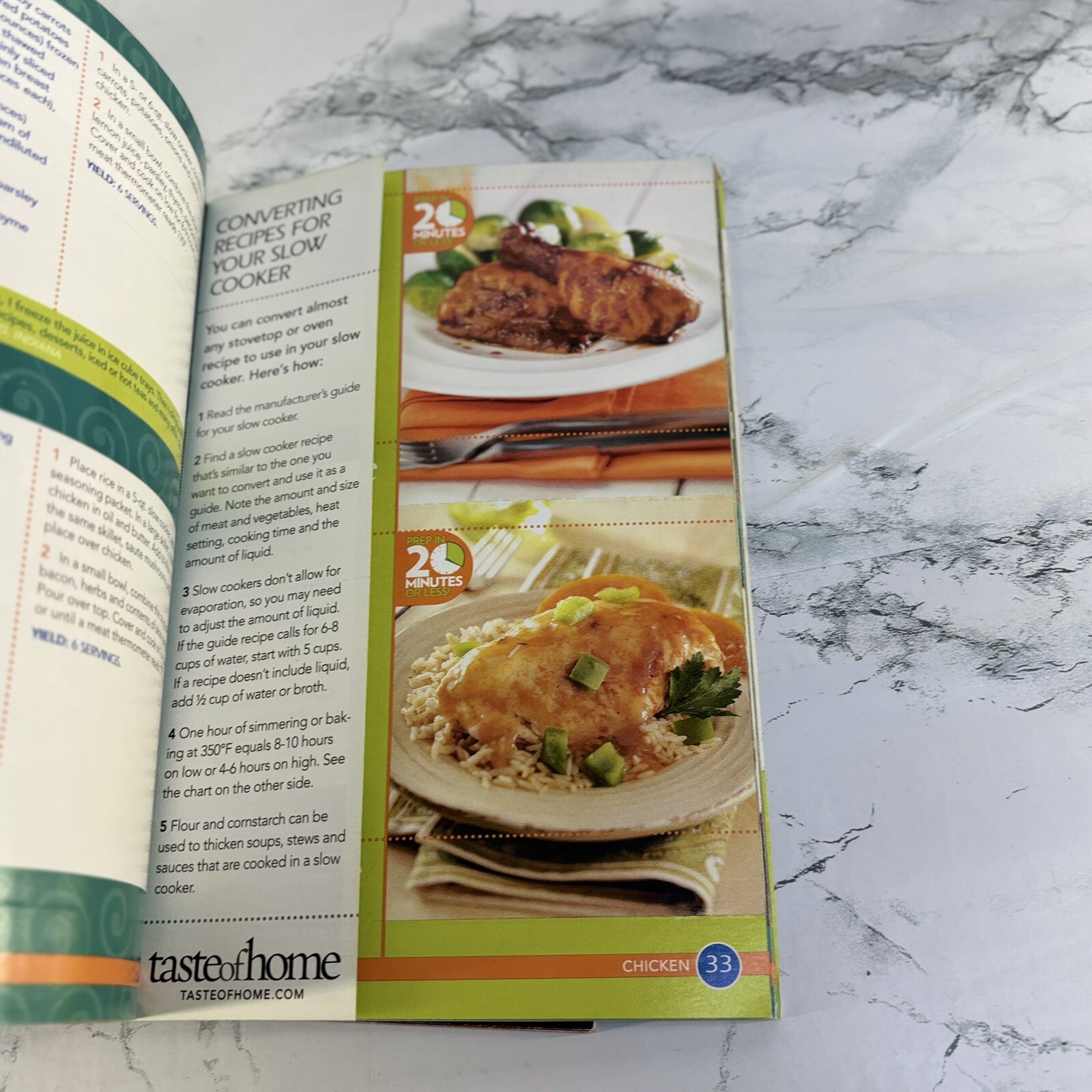 Lot of 3 Cookbooks taste of home slow cooker prize winning thanksgiving 2010&rsquo;s
