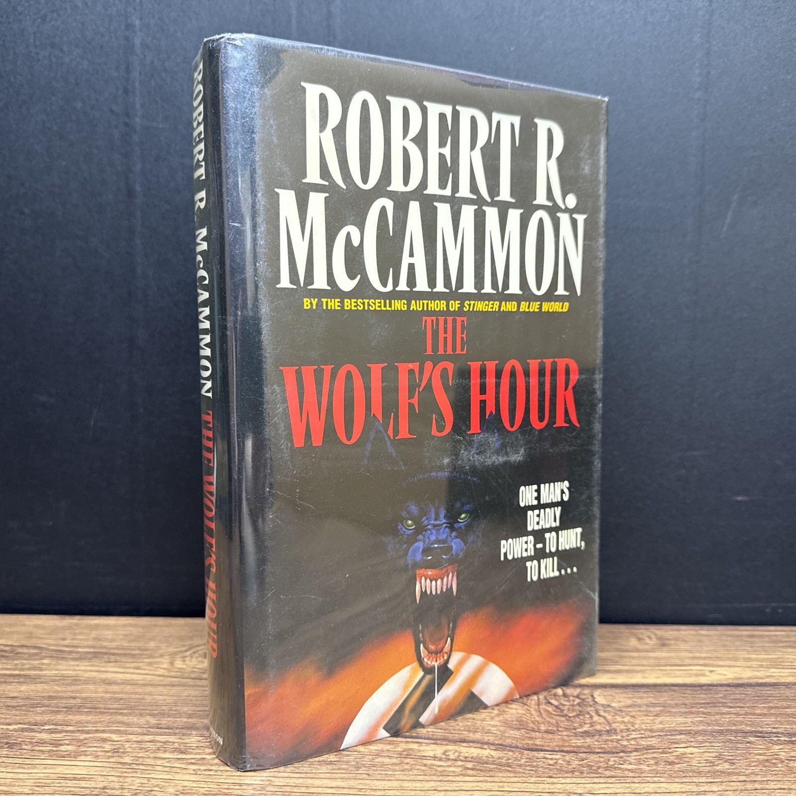 The Wolf&rsquo;s Hour by Robert R McCammon ~ 1989 HC/DJ First UK Edition