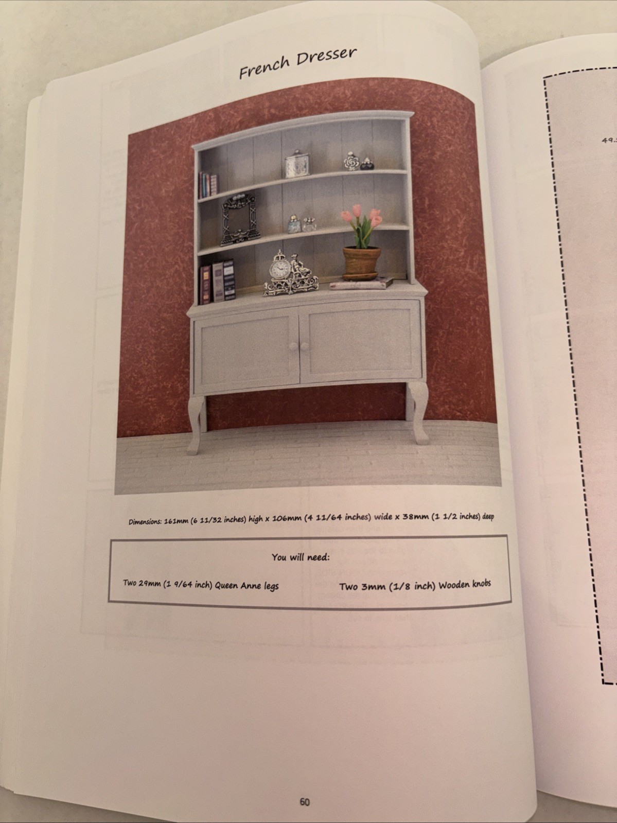 Making Dolls&rsquo; House Furniture in 1/12th Scale