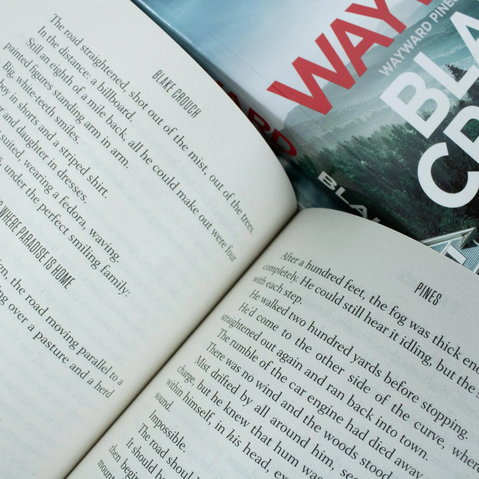 The Wayward Pines Trilogy Books Collection Set By Blake Crouch (Pines, Wayward &