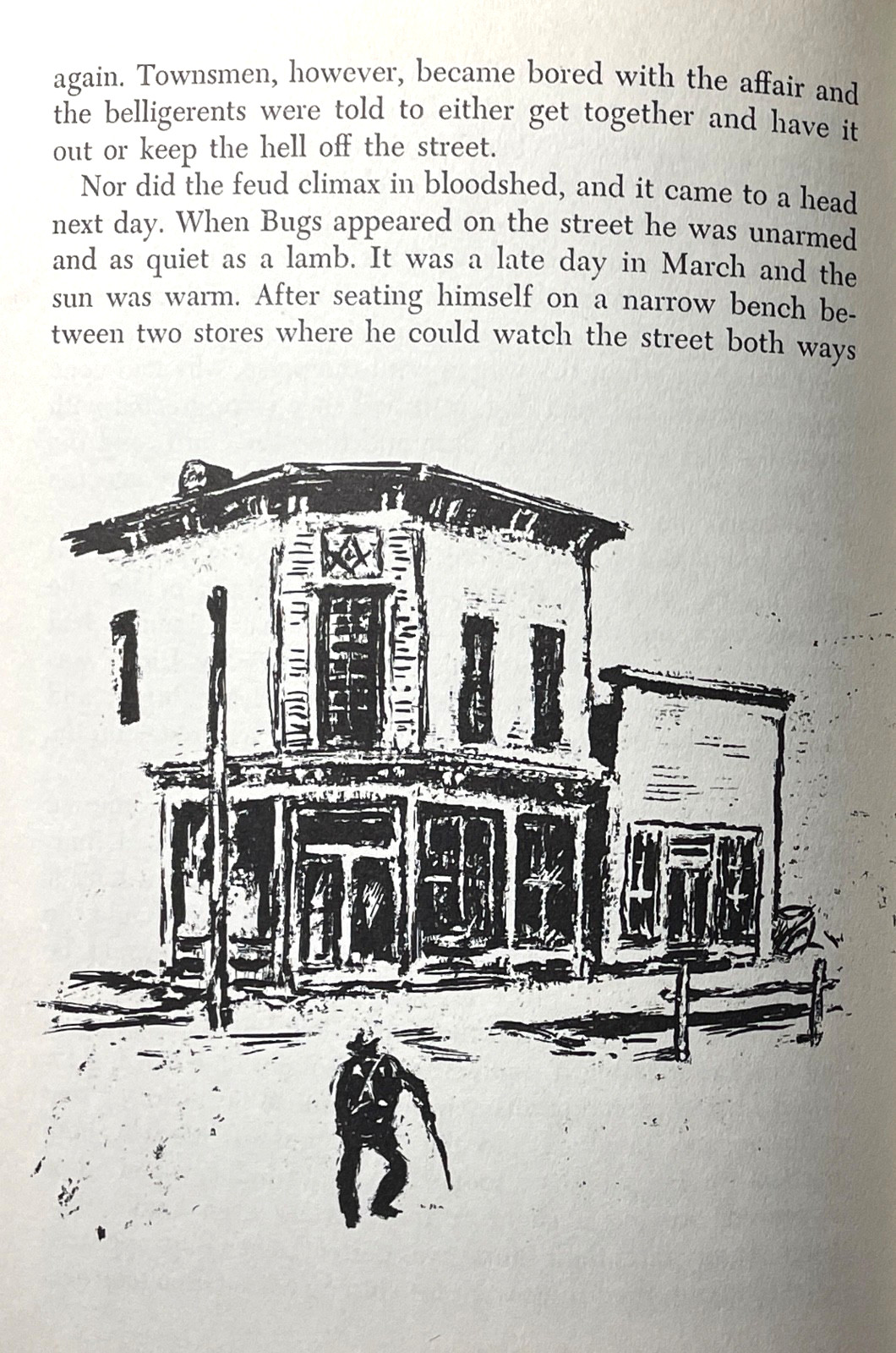 Ross Santee Dog Days First Edition A Scribner 1955 DJ Illus Cowboy Life Western