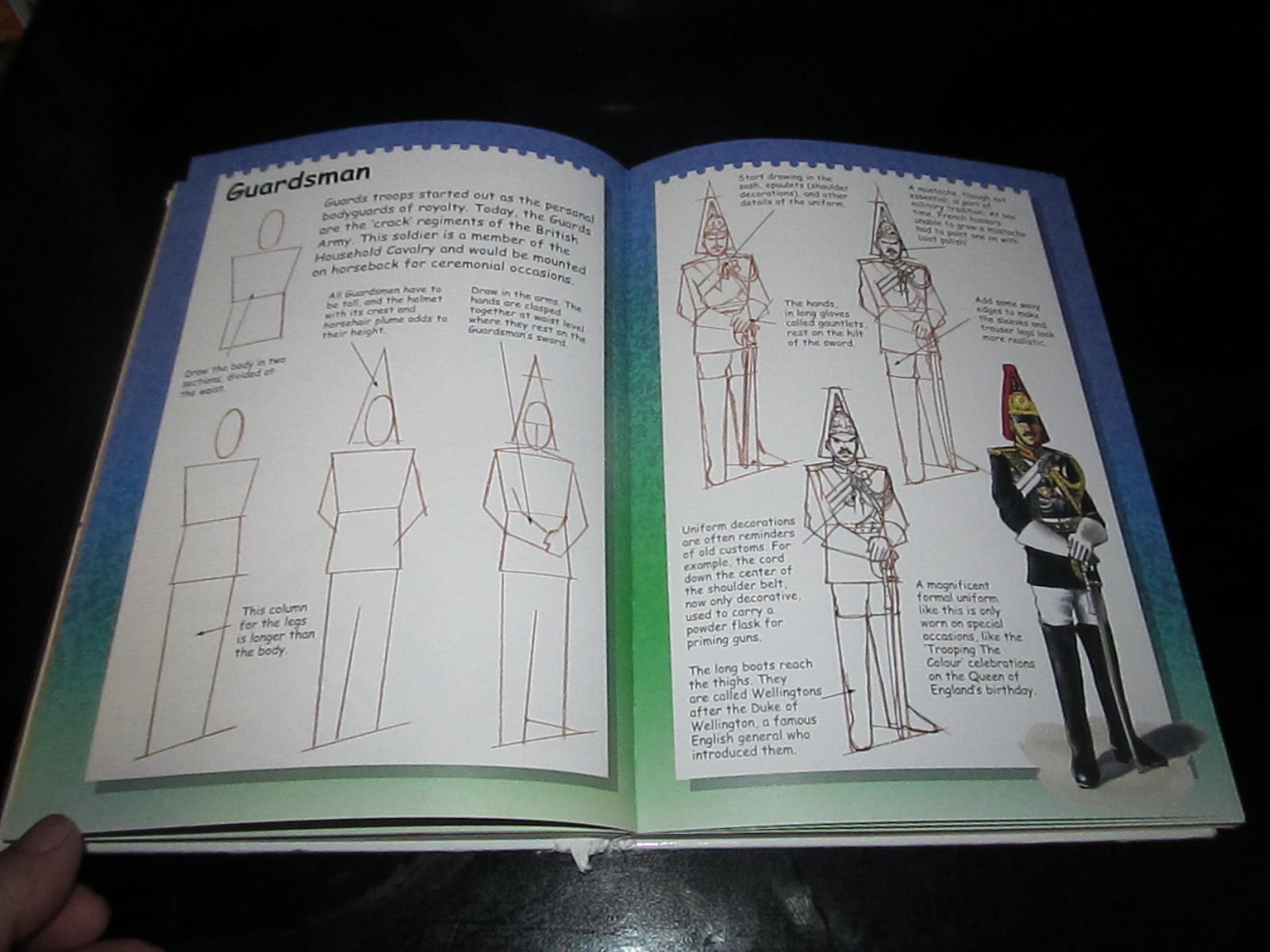 Terry Longhurst « I Can Draw.. » Youth Young Adult Book Art Artwork Animals People