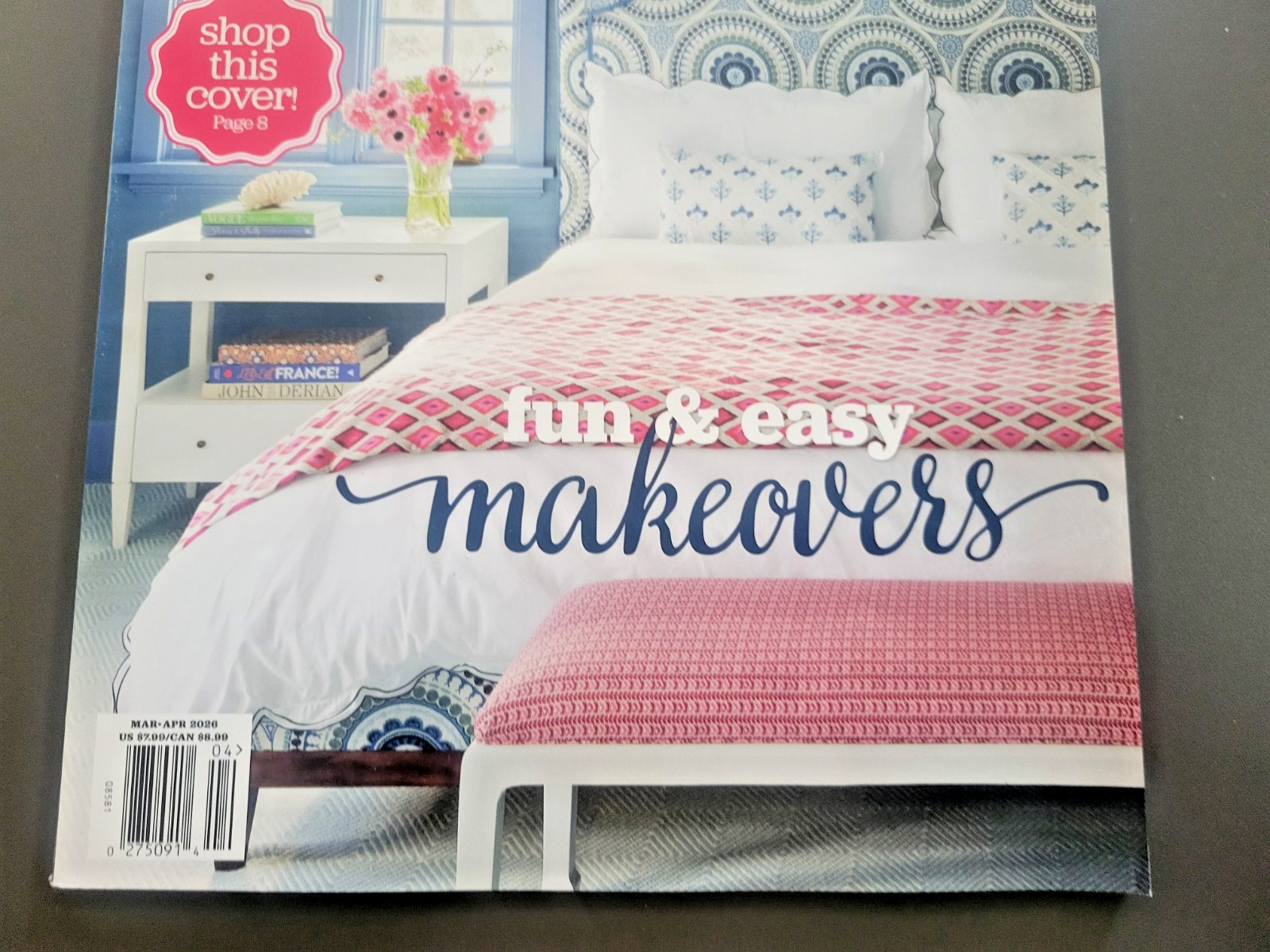 HGTV Magazine – March/April 2026 Issue -Fun & Easy Makeovers -Bachelor&rsquo;s Mansion