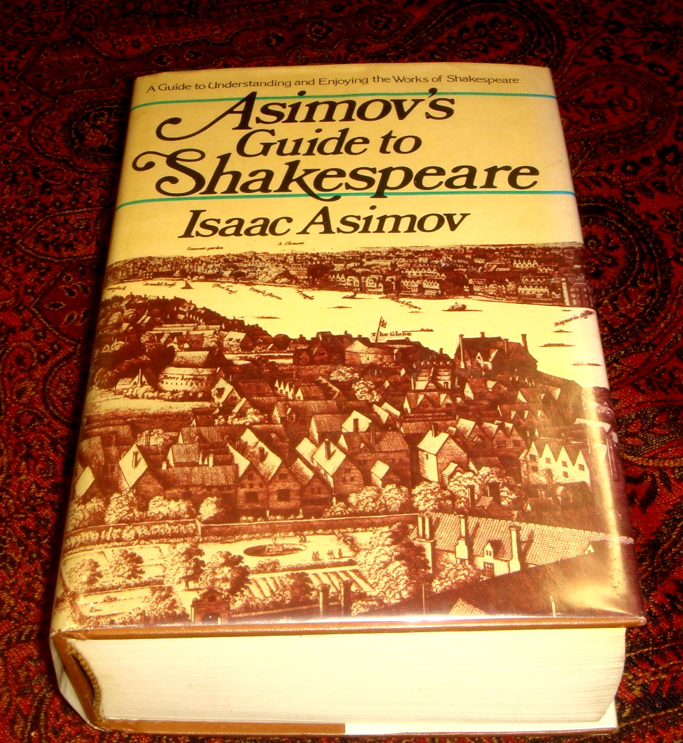 Asimov&rsquo;s Guide to Shakespeare by Isaac Asimov 1978 HC/DJ Avenel 1978 -1536 pages