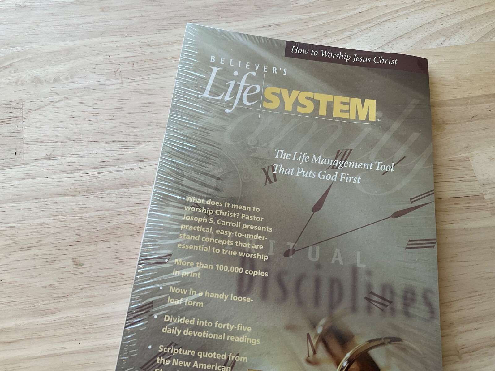 How to Worship Jesus Christ Believer&rsquo;s Life System Joseph Carroll SEALED