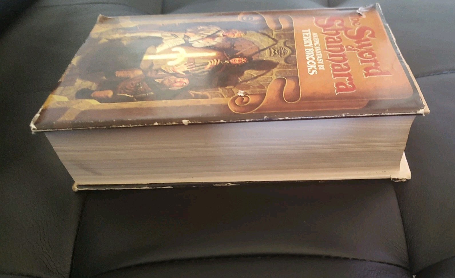 Terry Brooks / The Sword of Shannara 1977 BCE HB HC DJ