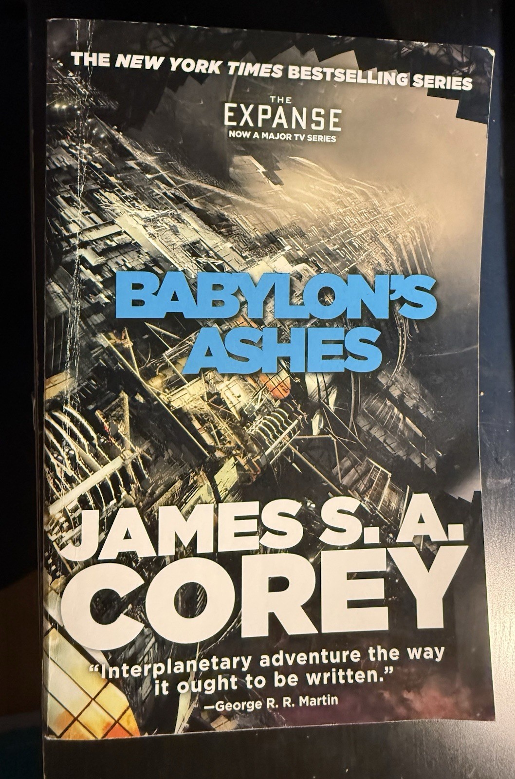 Babylon&rsquo;s Ashes – James S. A. Corey – Paperback – The Expanse TV Series Book
