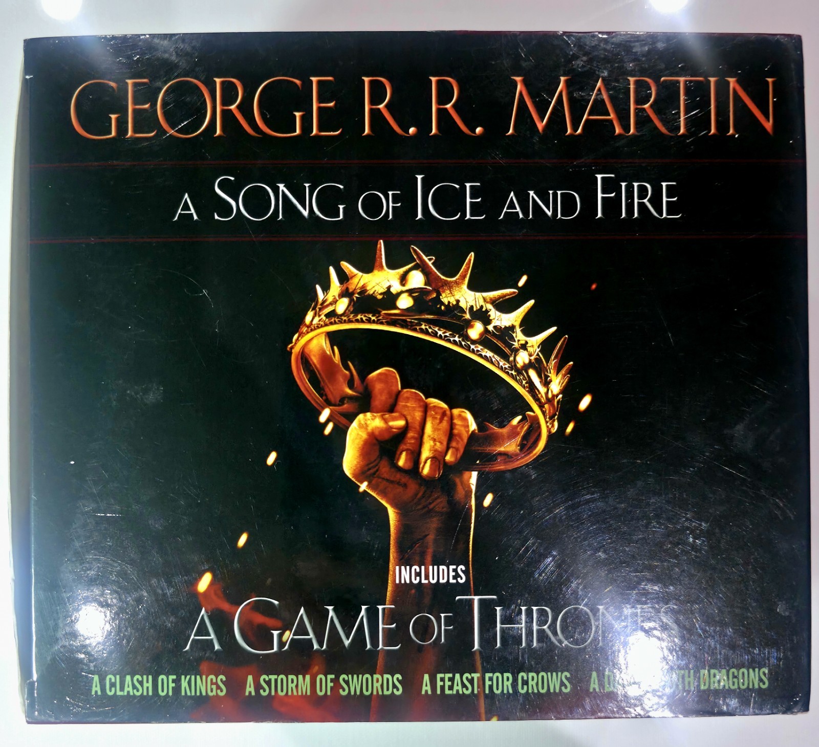 George R.R. Martin A Song of Ice and Fire Box Set: Game of Thrones + 4 More