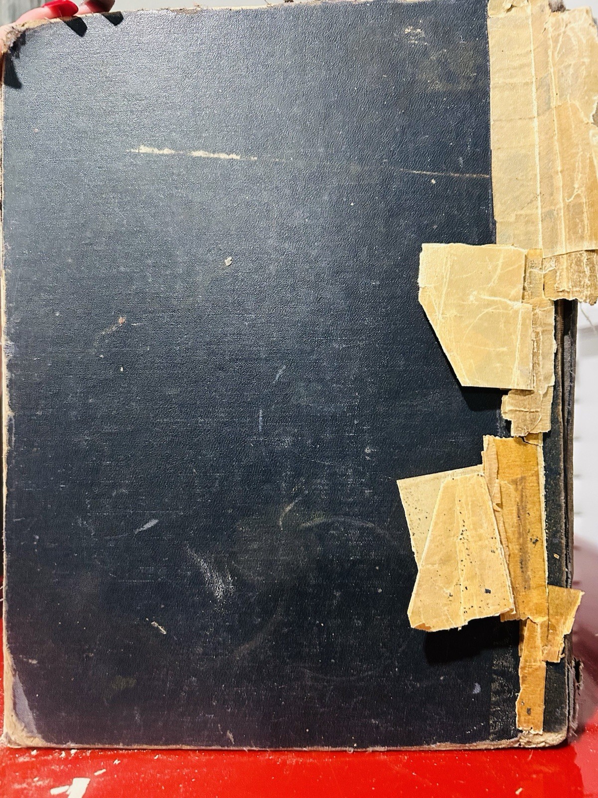 Motor&rsquo;s Auto Repair Manual 26th Edition First Printing