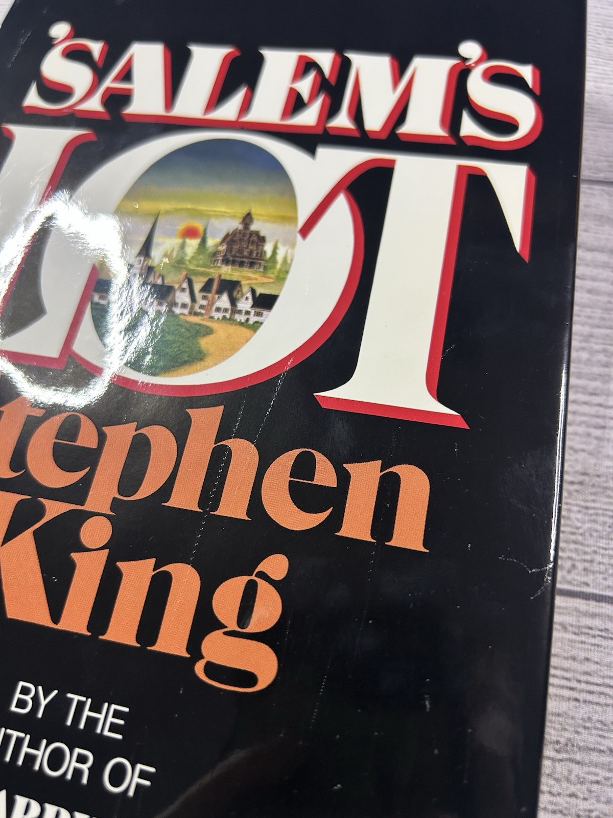 1975 SALEM&rsquo;S LOT Stephen King Book Club Edition Hardcover w/ Dust Jacket