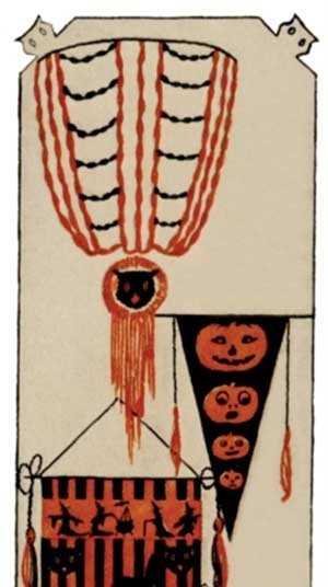 1924 Dennison&rsquo;s Bogie Book (Dennisons Halloween)