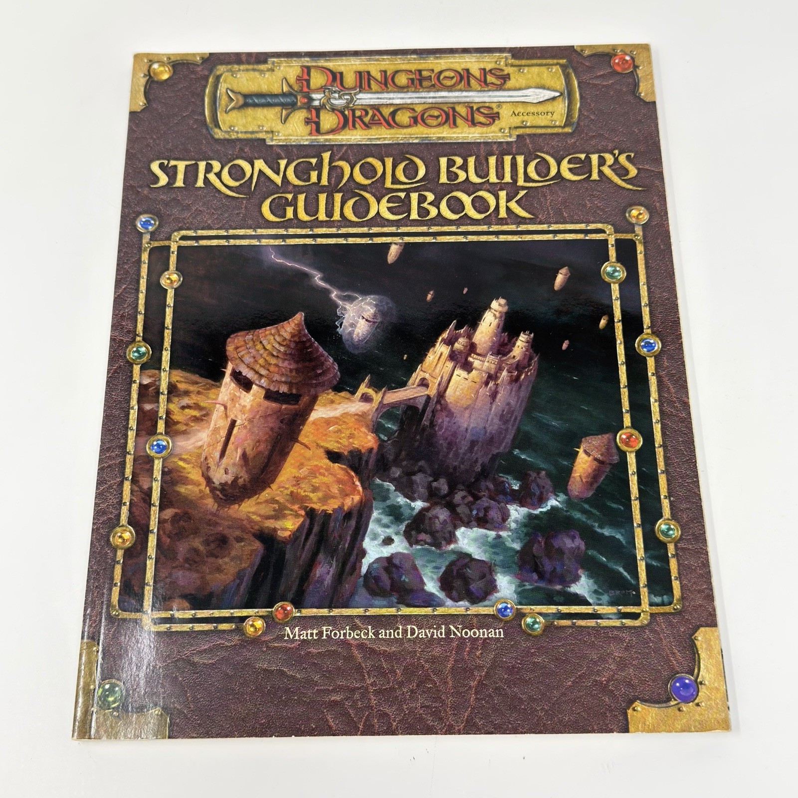 Stronghold Builder&rsquo;s Guidebook Dungeons & Dragons d20 3.0 Fantasy Vintage
