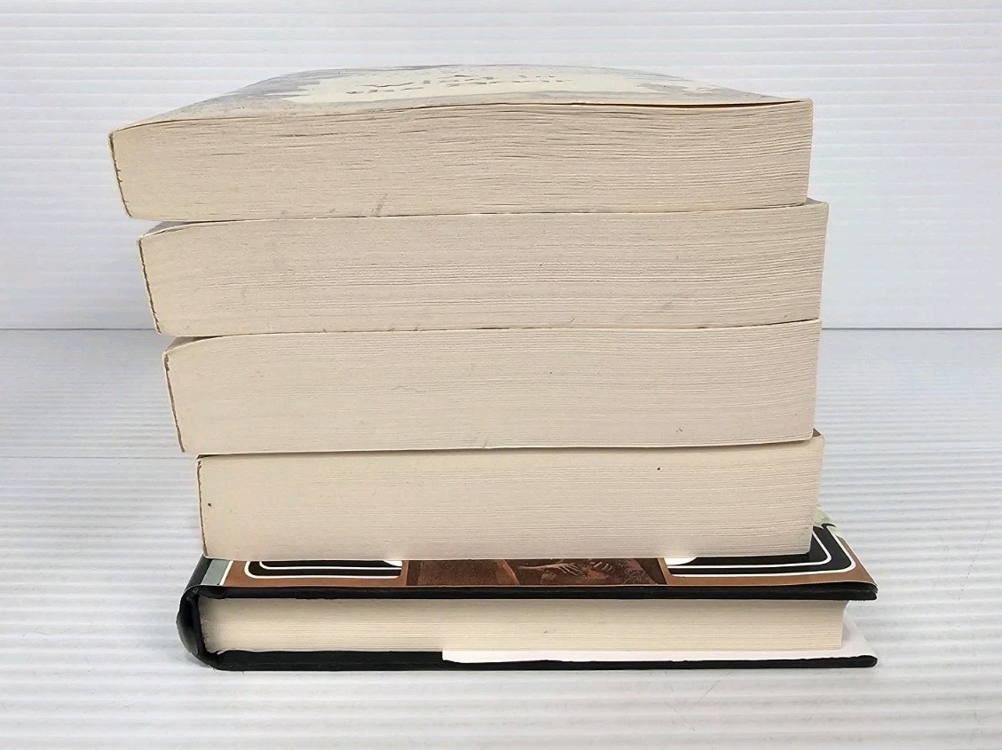 Madeleine L&rsquo;Engle Book Set Wrinkle In Time, Swiftly Tilting Planet, Many Waters+
