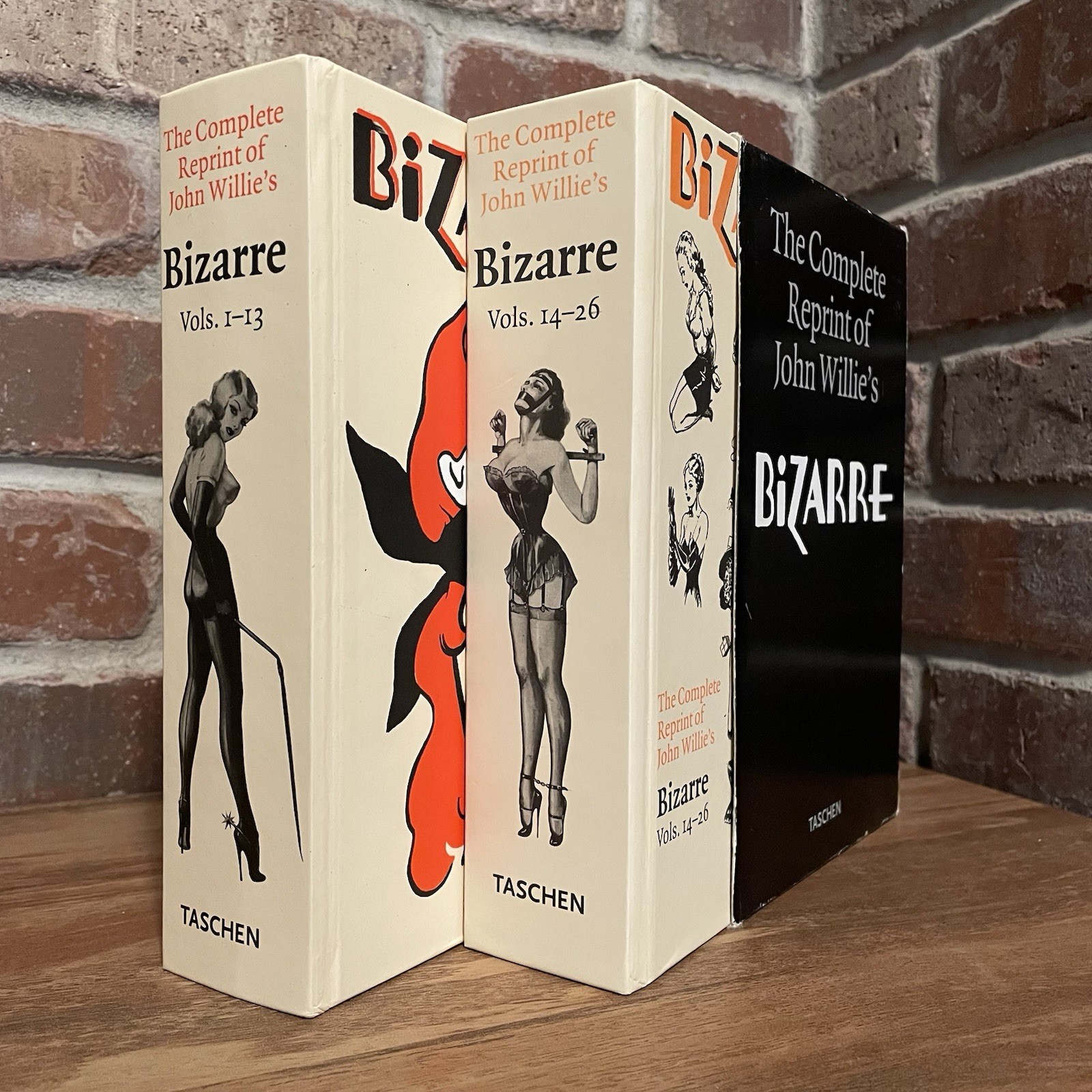 Bizarre: The Complete Reprint of John Willie&rsquo;s Bizarre; Taschen BOX SET RARE