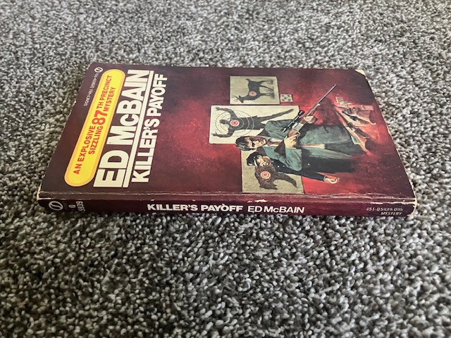 Killer&rsquo;s Payoff by Ed McBain (1974, Mass Market Paperback) 87th Precinct
